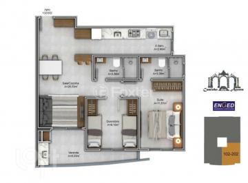 bb980c6f · Apartamento, 2 dormitórios, 73.64 m², em Pântano do Sul