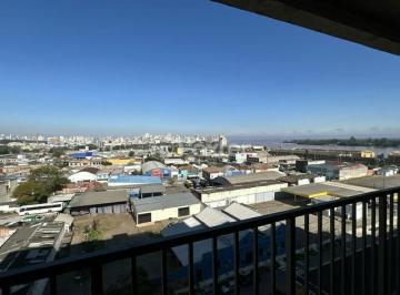 IMG_2631_vista_sacada.JPG · Kitnet / JK / Studio, 1 dormitórios, 24.56 m², em Floresta