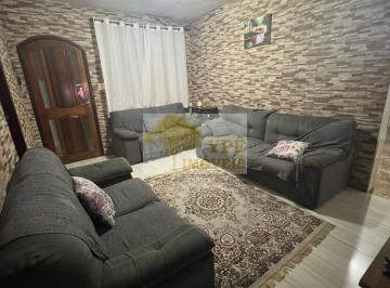 Foto 01 · Casa à venda em Carapicuíba-SP, Vila Silviania: 4 quartos, 1 suíte, 2 salas, 2 banheiros, 2 vagas de