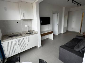 477888e6e7182d88c3aa12a6b1945fb5e3cf1f3b · Flat com 1 dormitório com suite para alugar, 49 m² por R$ 4.000/mês - Condomínio Residencial Biarrit