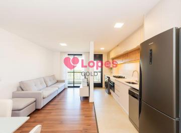 Apartamento de 2 quartos, Curitiba · Apartamento com 2 quartos (1 suíte), 60m2, mobiliado