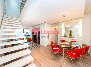 Apartamento de 3 quartos, Curitiba · COBERTURA DUPLEX EXCLUSIVA NO CABRAL | 176m² | 5 VAGAS DE GARAGEM
