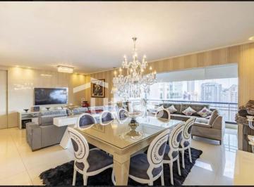 Apartamento · 190m² · 4 Quartos · 4 Vagas · Apartamento 4 Suítes com vista definitiva do Vaca Brava -Setor Bueno