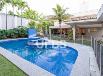 Casa · 449m² · 5 Quartos · 6 Vagas · Sobrado Fundo de Mata no Alphaville Araguaia, 5 quartos