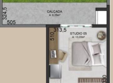 Apartamento de 1 quarto, Curitiba · Vendo Apartamento Garden de 39 m² com 1 quarto à venda no Bacacheri