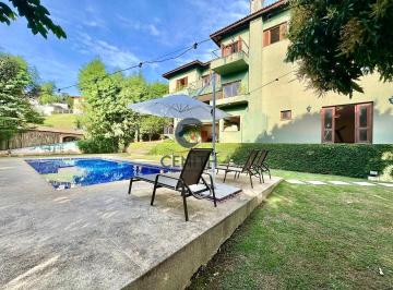 Casa · 620m² · 4 Quartos · 6 Vagas · Casa Estilo Campo no Cond. Euroville c/ 4 Suítes, Piscina, Sauna e Gourmet