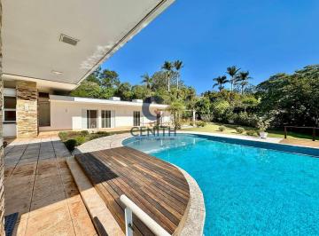 Casa · 615m² · 6 Quartos · 30 Vagas · Casa Térrea c\ 4 Suítes, Lareira em Travertino, Cozinha Planejada e Piscina