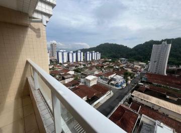 Apartamento de 2 quartos, Praia Grande · Apartamento 2 Dormitórios com Suíte e 1 vaga de garagem no Canto do Forte - Praia Grande/SP