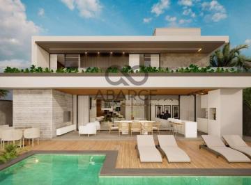 Casa · 277m² · 4 Quartos · 2 Vagas · CASA RESIDENCIAL 4 SUÍTES - COND. CIDADELLE PRAIA DO SUL - ILHÉUS/BA