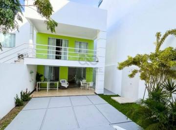 Casa · 204m² · 4 Quartos · 2 Vagas · CASA RESIDENCIAL 4 DORMS SENDO 3 SUÍTES - LOT. PÉROLA DO MAR - ILHÉUS/BA