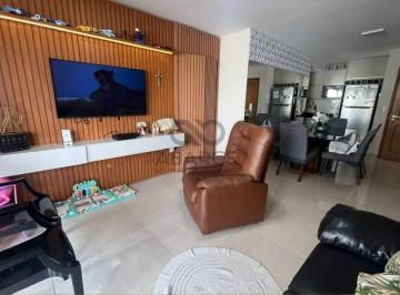 Apartamento · 90m² · 3 Quartos · 1 Vaga · APT. 3 DORMS SENDO 1 SUÍTE ? PONTAL PARK RESIDENCIAL ? ILHÉUS/BA