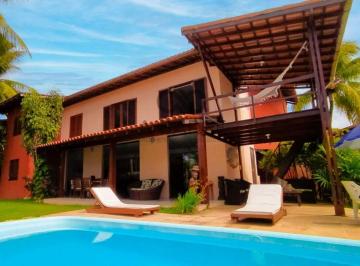 Casa · 346m² · 5 Quartos · 2 Vagas · CASA RESIDENCIAL 5 DORMS SENDO 4 SUÍTES ? JARDIM ATLÂNTICO I ? ILHÉUS/BA