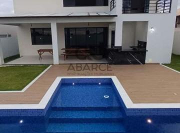Casa · 4 Quartos · 2 Vagas · CASA 4 DORMS SENDO 3 SUÍTES - CONDOMÍNIO CIDADELLE PRAIA - ILHÉUS/BA