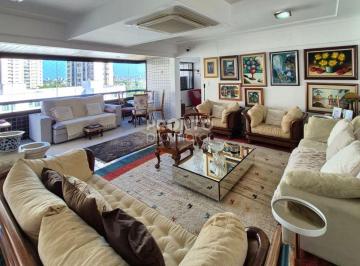 Apartamento de 4 quartos, Recife · Excelente apartamento em Apipucos com 241,38m²