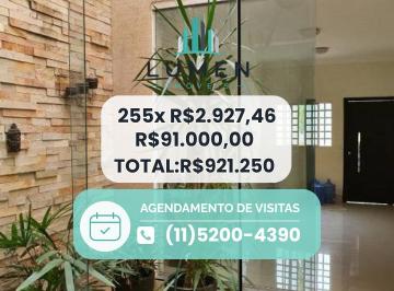 Casa de 3 quartos, Hortolândia · Casa Sobrado em Hortolândia I 3 Suítes I 2 Vagas I Área de Lazer Gourmet Completa