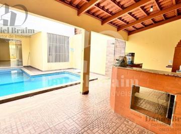 Foto 01 · Casa para locação em Barreiras-BA, Jardim Ouro Branco: 4 quartos, 3 suítes, 2 salas, 5 banheiros, 2 