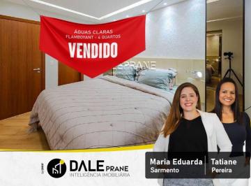 Apartamento de 4 quartos, Águas Claras · AO LADO DO PARQUE DE ÁGUAS CLARAS