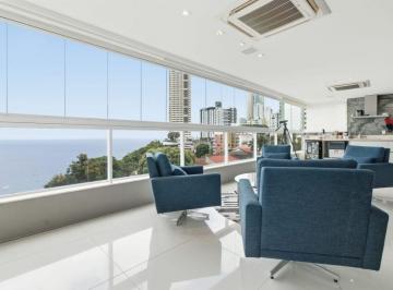 Apartamento de 4 quartos, Salvador · Apartamento a venda na Ladeira da Barra com 4 suites vista mar e varanda gourmet no Solaire