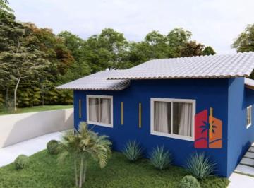 Casa de 2 quartos, Imbituba · Casa Geminada com 2 Dormitórios à Venda| 47,26m² | Loteamento Quinta Guimarães | Nova Brasilia