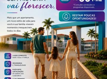 Apartamento de 2 quartos, Barra dos Coqueiros · Condomínio Aurora Mais Viver