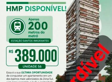 Apartamento de 1 quarto, São Paulo · Chácara Klabin por R$ 80 mil! Ou 20% Entra saldo financiamento Bancário