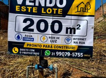 Terreno , Belo Horizonte · Vendo Lote Plano de 200m² no Tiradentes, Belo Horizonte