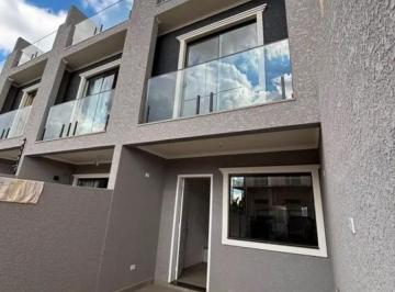 Casa de 2 quartos, Curitiba · Triplex à venda, no Umbará – Cód. 06.112