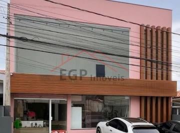 Foto 01 · Salão a venda no Parque Bela Vista, Votorantim. Avenida de corredor comercial. 270m² com mezanino, c