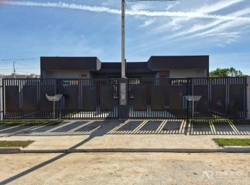 Casa · 62m² · 3 Quartos · 1 Vaga · Casas Novas com Excelente Acabamento e Churrasqueira no Fazenda Park – Jardim Veneza