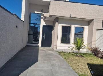 Casa · 90m² · 3 Quartos · 1 Vaga · Casas Modernas com Suíte, Pé-Direito Alto e Espaço Gourmet à Venda em Fazenda Rio Grande/PR
