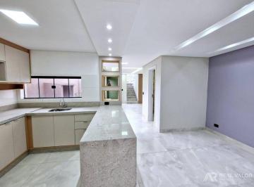 Casa · 135m² · 3 Quartos · 2 Vagas · Sobrado de Alto Padrão Semimobiliado para Locação no Bairro Jardim Brasil em Fazenda Rio Grande Pr