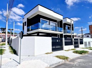 Casa · 92m² · 3 Quartos · 2 Vagas · Sobrado de Alto Padrão com 92M2 para Locação no Bairro Pinheirinho em Curitiba Pr