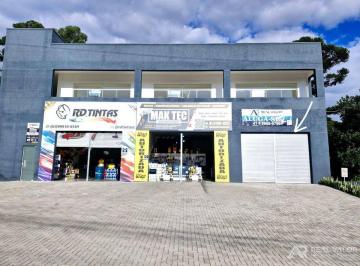 Comercial · 80m² · 4 Vagas · Sala Comercial Térreo de 80M2 para Locação na Av. Brasil em Fazenda Rio Grande Pr