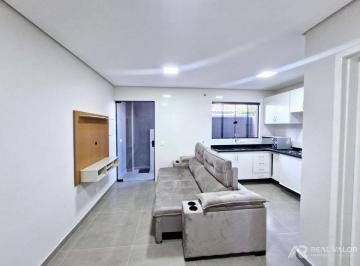 Casa · 75m² · 2 Quartos · 1 Vaga · Sobrado Novo para Locação de 02 Dormitórios Próximo Ao Parque Barigui em Curitiba