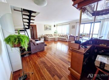 Apartamento · 280m² · 3 Quartos · 3 Vagas · Cobertura Duplex para Locação com Piscina no Bairro Batel em Curitiba
