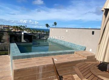 Casa de 2 quartos, Ipojuca · Cobertura 2 Suítes Beira Mar em Muro Alto | Piscina Privativa | Cais Eco Residência