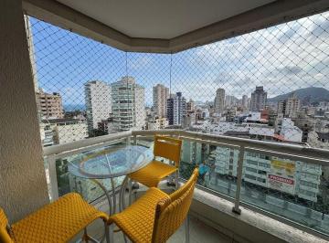 b4eedbd73328b6fdd01098ed07a97ba10260a279 · Apartamento com 3 dormitórios à venda por R$ 750.000,00 - Enseada - Guarujá/SP