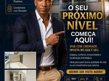 Apartamento de 3 quartos, Diadema · Apartamento de 03 Dormitórios Cobertura Duplex Centro de Diadema
