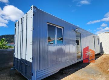 Casa de 1 quarto, Garopaba · Casa Container de 18m² para Aluguel no Bairro Areias em Paulo Lopes/SC