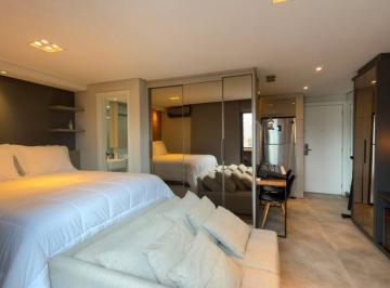 Apartamento de 1 quarto, Curitiba · Studio mobiliado em grande estilo