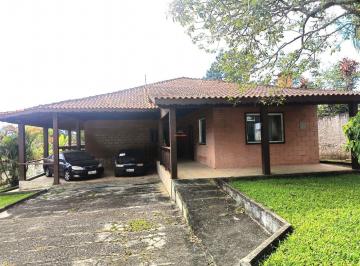 Foto 01 · Linda Casa em Condomínio à Venda em Cotia-SP, Chácara Rincão: 3 Quartos, 1 Suíte, 3 Salas, 3 Banheir