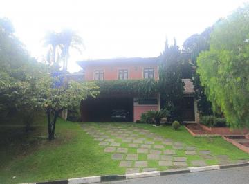 Foto 01 · Imóvel de luxo em condomínio no Jardim Indaiá, Embu das Artes-SP: 4 quartos, 3 suítes, 3 salas, 5 ba