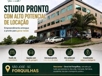 Foto 11 · Studio, Forquilhas, São José, SC