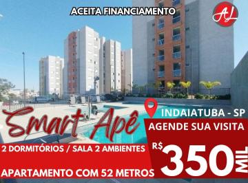 Apartamento de 2 quartos, Indaiatuba · Apartamento 2 Dormitórios A Venda - 5º Andar - Com Vista Livre Para Mata - Indaiatuba!