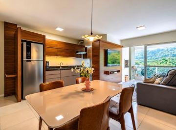 Apartamento · 90m² · 3 Quartos · 2 Vagas · Apartamento à venda no Saco Grande com 3 quartos, suíte, 2 vagas e vista permanente para o verde