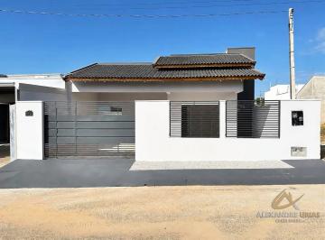 Casa · 110m² · 3 Quartos · 2 Vagas · Casa à Venda no Buriti em Alta Floresta-MT