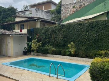 Casa de 4 quartos, Salvador · Casa Térrea à venda no Parque Costa Verde, 4/4, 3 suítes, piscina com área gourmet, terreno 675m²