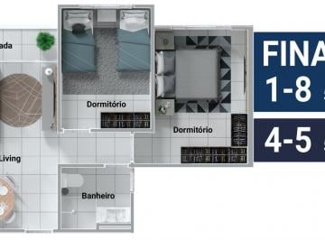 Apartamento de 2 quartos, Barra Velha · Permuta - Apartamento 2q em Barra Velha com 56m² - Permuta por veiculos