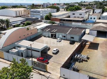 Comercial · 1800m² · 40 Vagas · Galpão no SAAN! Sede para empresa.