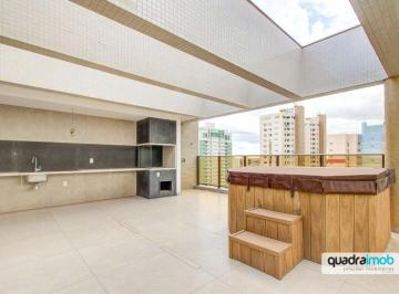Apartamento de 3 quartos, Águas Claras · COBERTURA LINEAR EXCLUSIVA NO OURO BRANCO VI EM ÁGUAS CLARAS | VISTA LIVRE